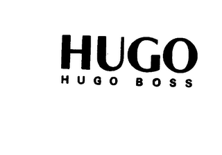 HUGO HUGO BOSS logo