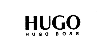 HUGO HUGO BOSS logo