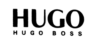 HUGO HUGO BOSS logo