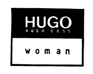 HUGO HUGO BOSS WOMAN logo