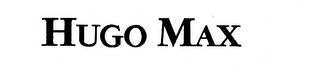 HUGO MAX logo