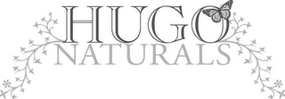 HUGO NATURALS logo