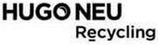 HUGO NEU RECYCLING logo