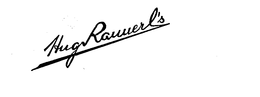 HUGO RAUNER'S logo