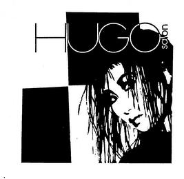 HUGO SALON logo