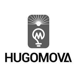 HUGOMOVA M logo