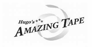 HUGO'S AMAZING TAPE logo
