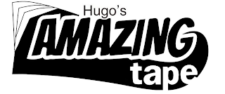 HUGO'S AMAZING TAPE logo