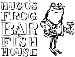 HUGO'S FROG BAR & FISH HOUSE logo