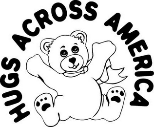 HUGS ACROSS AMERICA logo