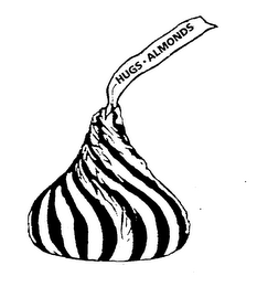 HUGS ALMONDS logo