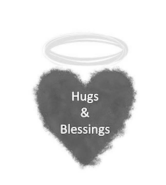 HUGS & BLESSINGS logo