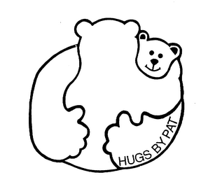 HUGS BY PAT logo