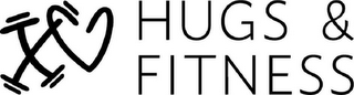 HUGS & FITNESS X logo