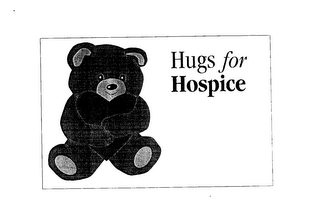 HUGS FOR HOSPICE logo
