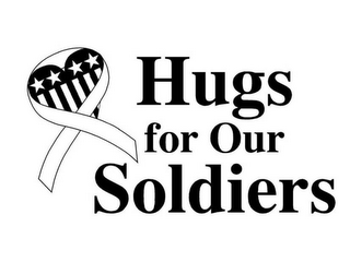 HUGS FOR OUR SOLDIERS logo