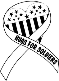HUGS FOR SOLDIERS logo