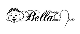 HUGS FROM BELLA MIA XOXO logo