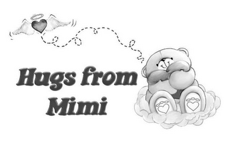 HUGS FROM MIMI logo