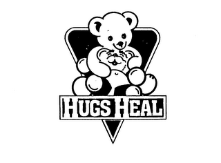 HUGS HEAL logo