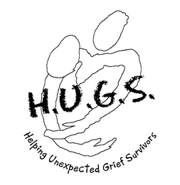 H.U.G.S. HELPING UNEXPECTED GRIEF SURVIVORS logo