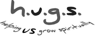 H.U.G.S. HELPING US GROW SPIRITUALLY logo