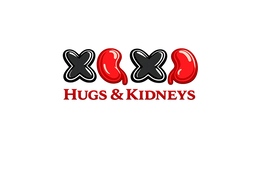 HUGS & KIDNEYS logo