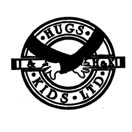 HUGS & KIDS LTD H & K logo