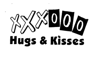 HUGS & KISSES logo