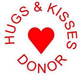 HUGS & KISSES DONOR logo