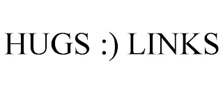HUGS :) LINKS logo