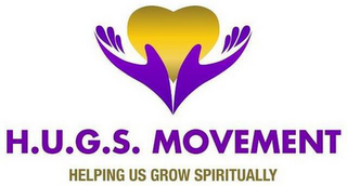 H.U.G.S. MOVEMENT HELPING US GROW SPIRITUALLY logo