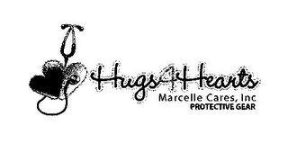 HUGS4HEARTS MARCELLE CARES, INC PROTECTIVE GEAR logo