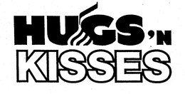 HUGS'N KISSES logo
