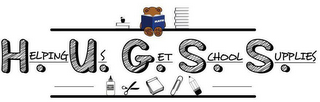 H.U.G.S.S. HELPING US GET SCHOOL SUPPLIES MATH logo