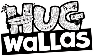 HUGWALLAS logo