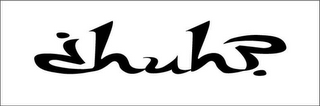 ¿HUH? logo