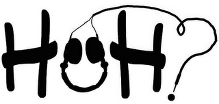 HUH? logo