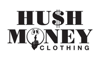 HU$H MONEY CLOTHING logo