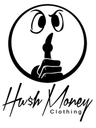 HU$H MONEY CLOTHING logo