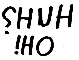 HUH? OH! logo