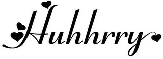 HUHHRRY logo