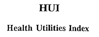 HUI HEALTH UTILITIES INDEX logo