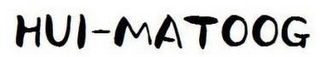 HUI-MATOOG logo