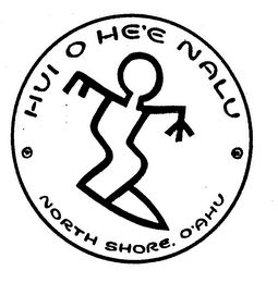 HUI O HE'E NALU NORTH SHORE, O'AHU logo