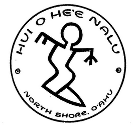 HUI O HE'E NALU NORTH SHORE, O'AHU logo