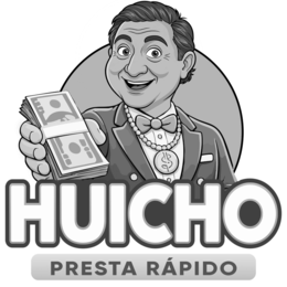 HUICHO PRESTA RÁPIDO logo