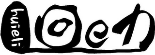 HUIELI E logo