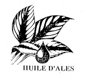 HUILE D'ALES logo