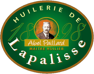 HUILERIE DE LAPALISSE 1898 ABEL PAILLARD MAITRE HUILIER logo